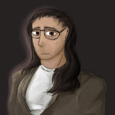 Bust example full render