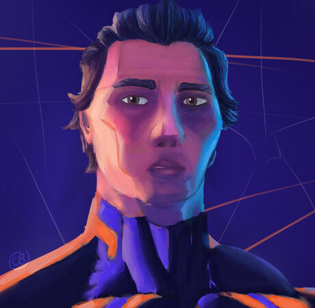 semi realism full render